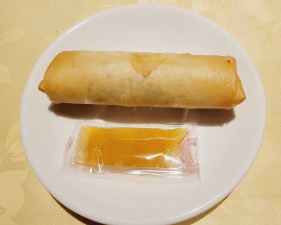 Deep Fried Veggie Spring Rolls 春卷